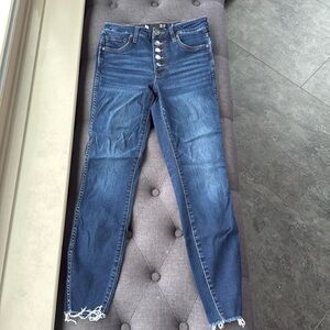 KUT from the cloth, Size 0, skinny jeans, ankle cut